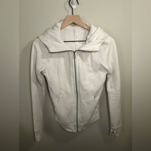 lululemon scuba zip up soft pink